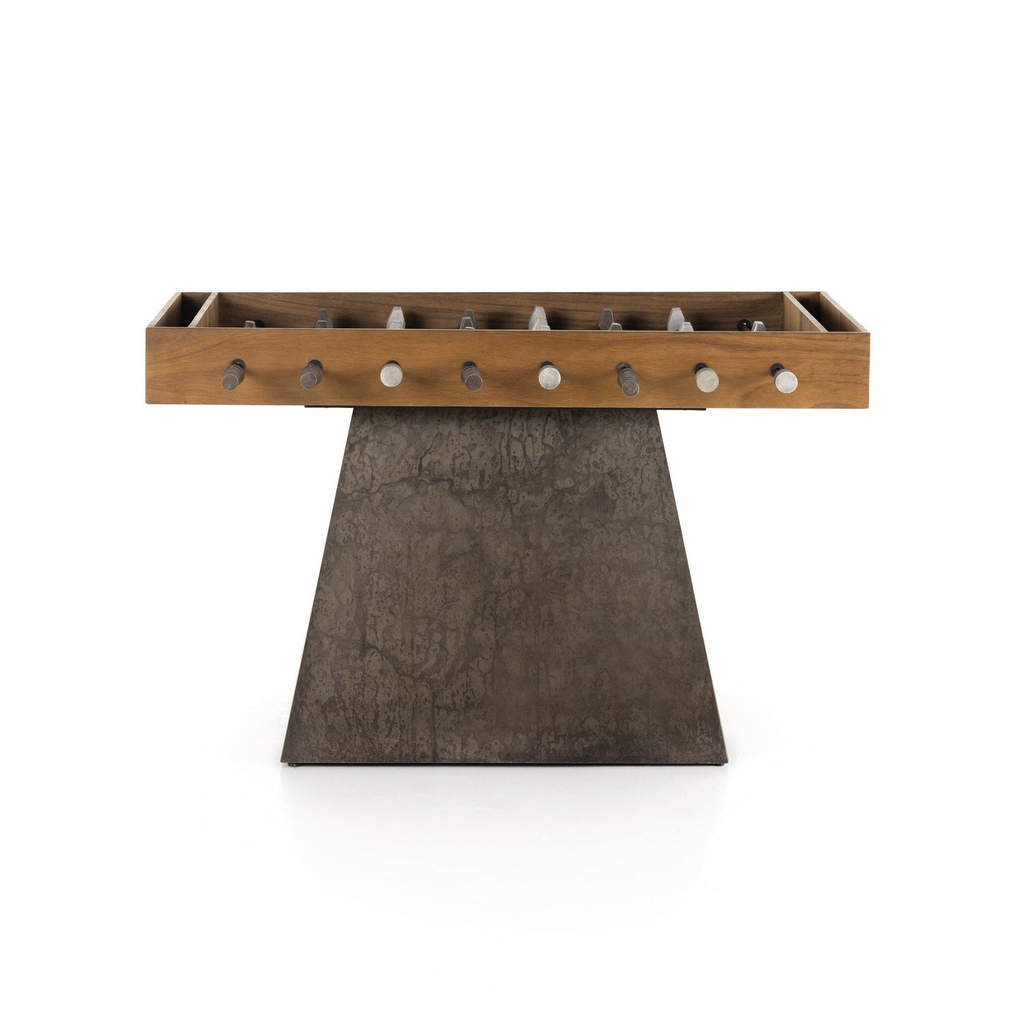 Four Hands Foosball Table - Aged Grey Steel