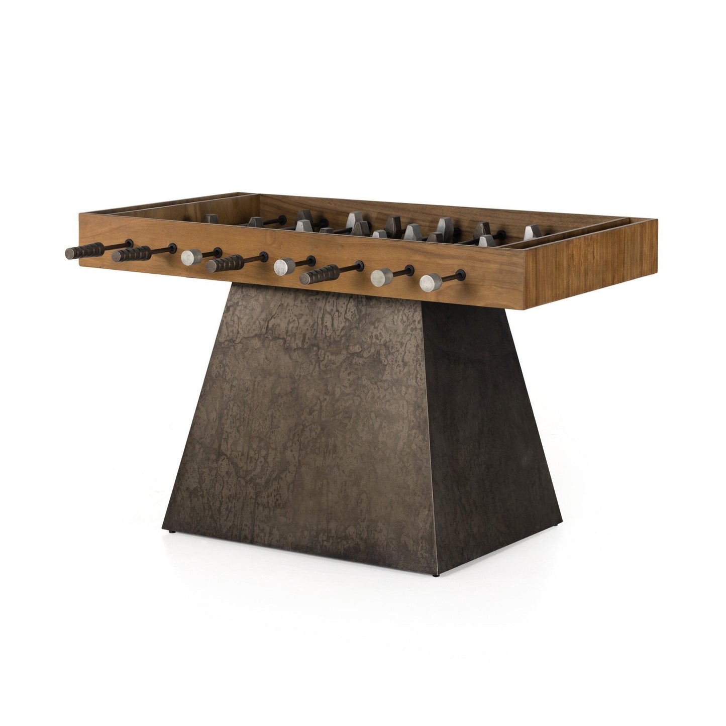 Four Hands Foosball Table - Aged Grey Steel
