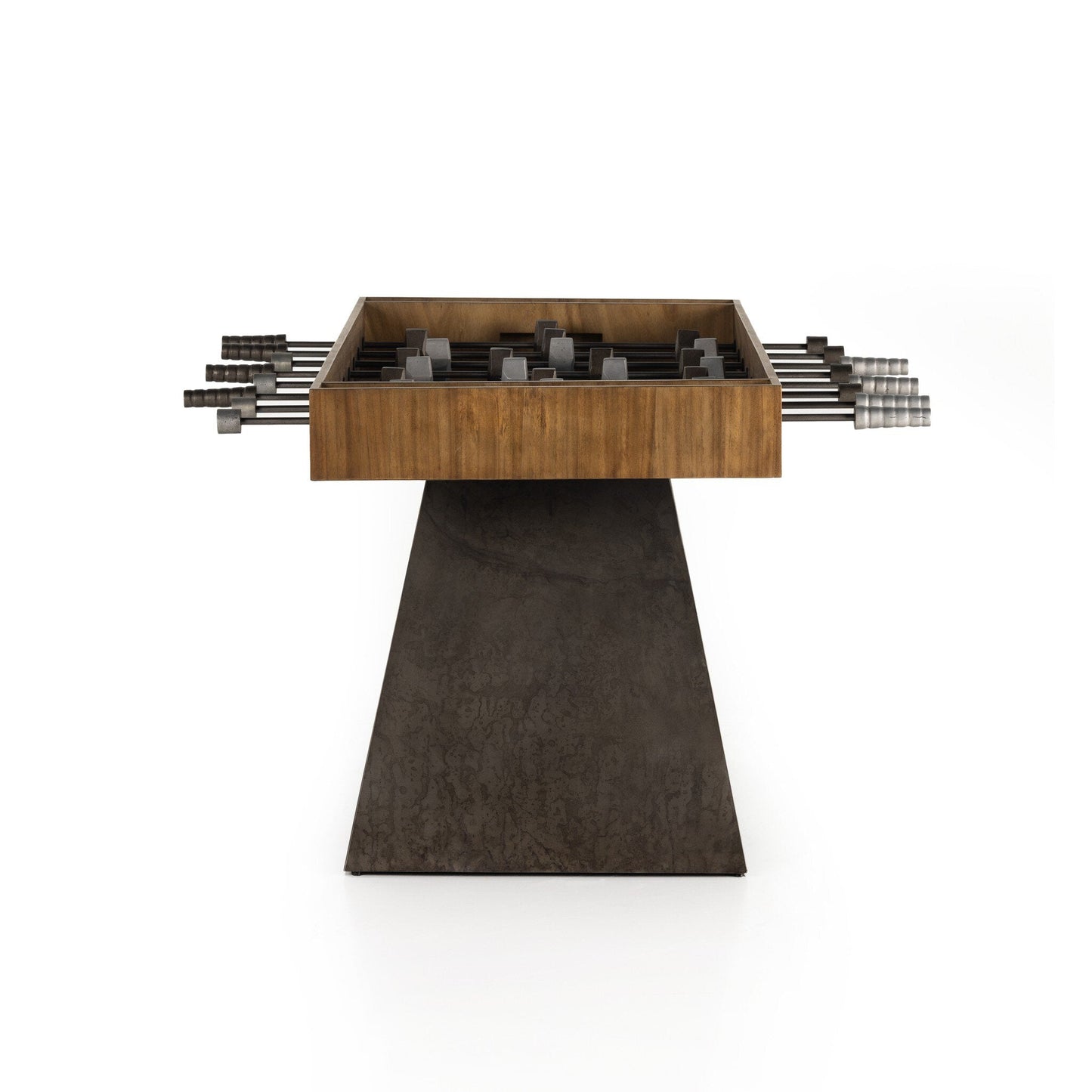 Four Hands Foosball Table - Aged Grey Steel