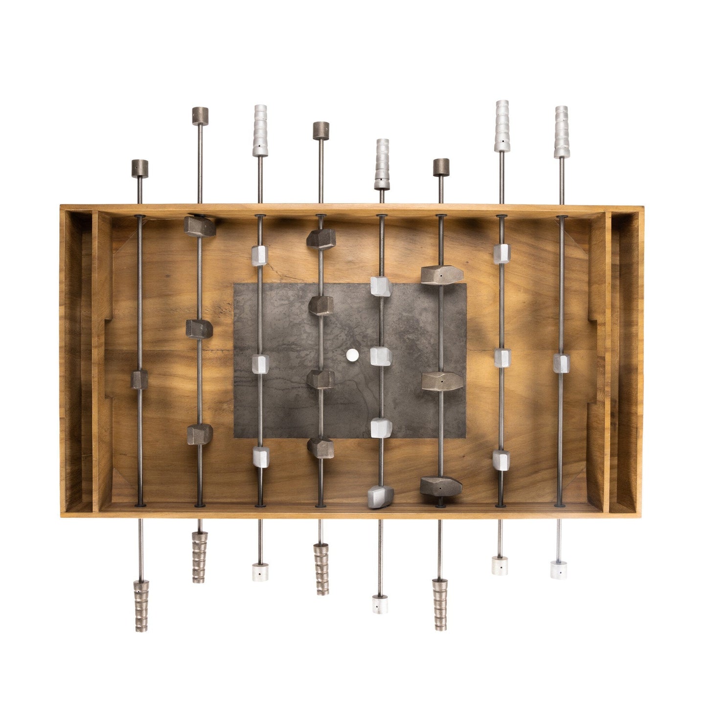 Four Hands Foosball Table - Aged Grey Steel