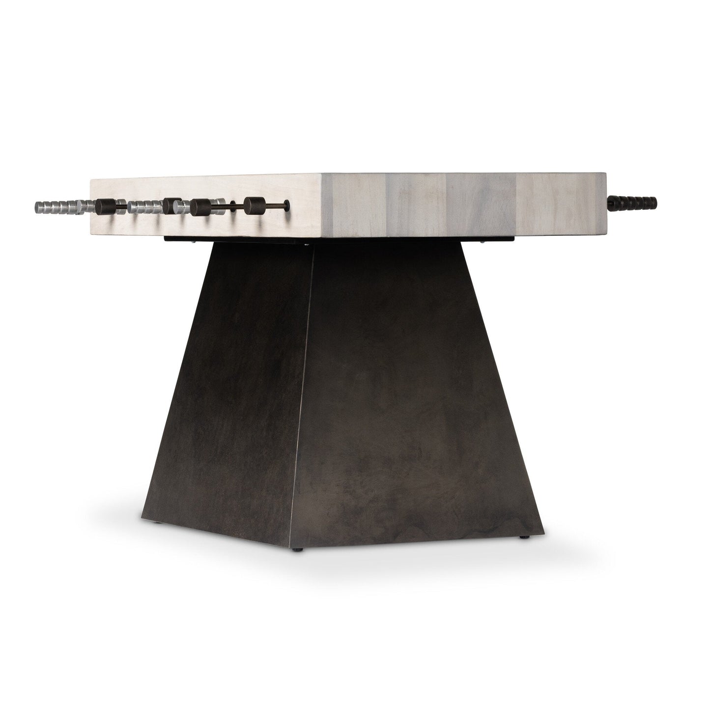 Four Hands Foosball Table - Aged Grey Steel