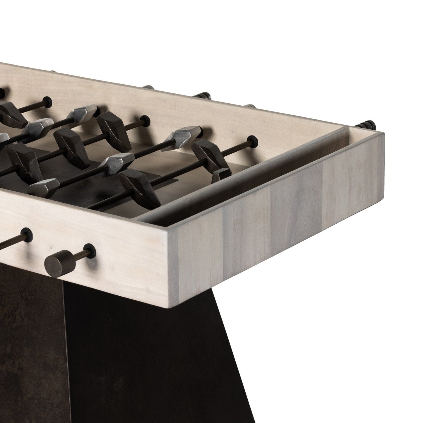Four Hands Foosball Table - Aged Grey Steel