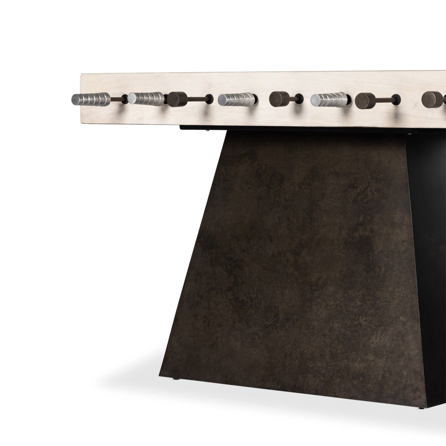 Four Hands Foosball Table - Aged Grey Steel