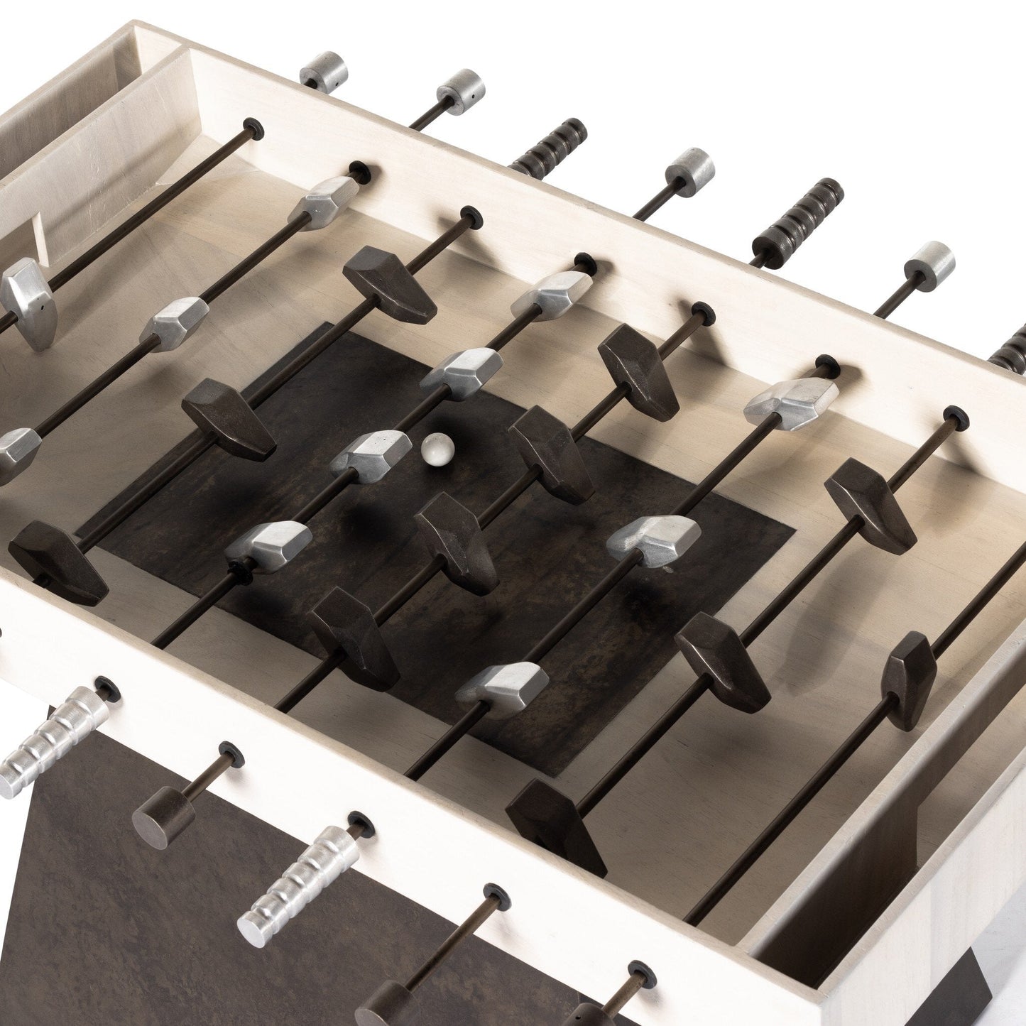 Four Hands Foosball Table - Aged Grey Steel