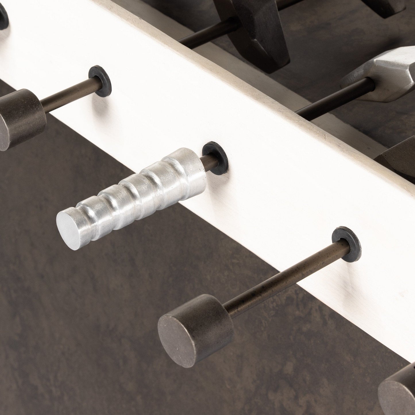 Four Hands Foosball Table - Aged Grey Steel