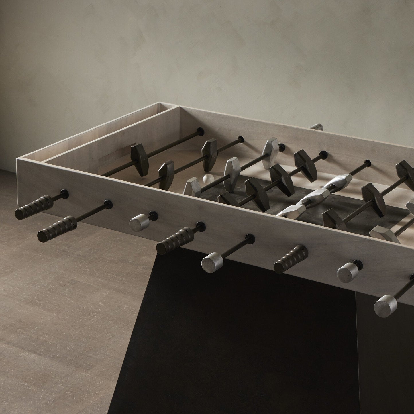 Four Hands Foosball Table - Aged Grey Steel