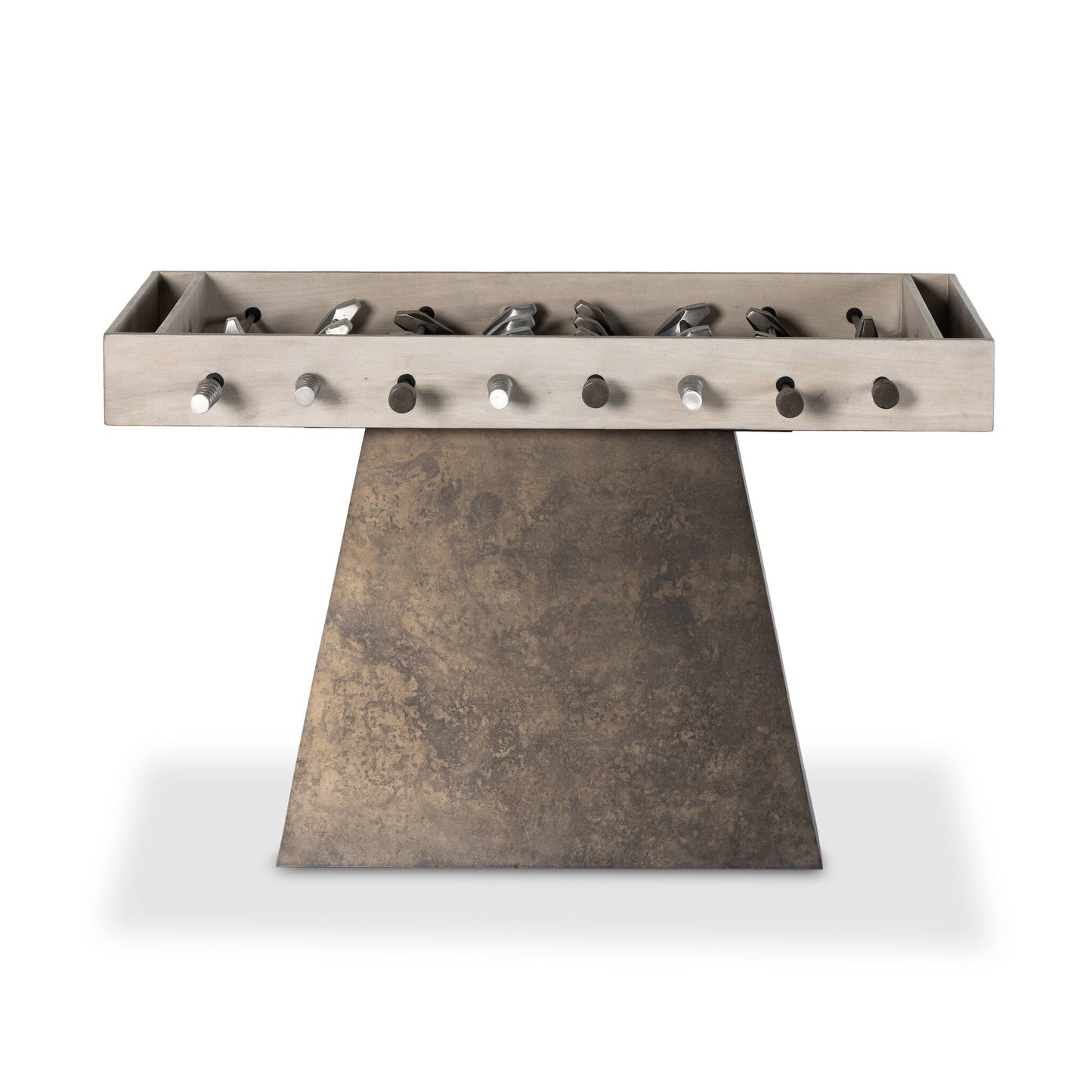 Four Hands Foosball Table - Aged Grey Steel