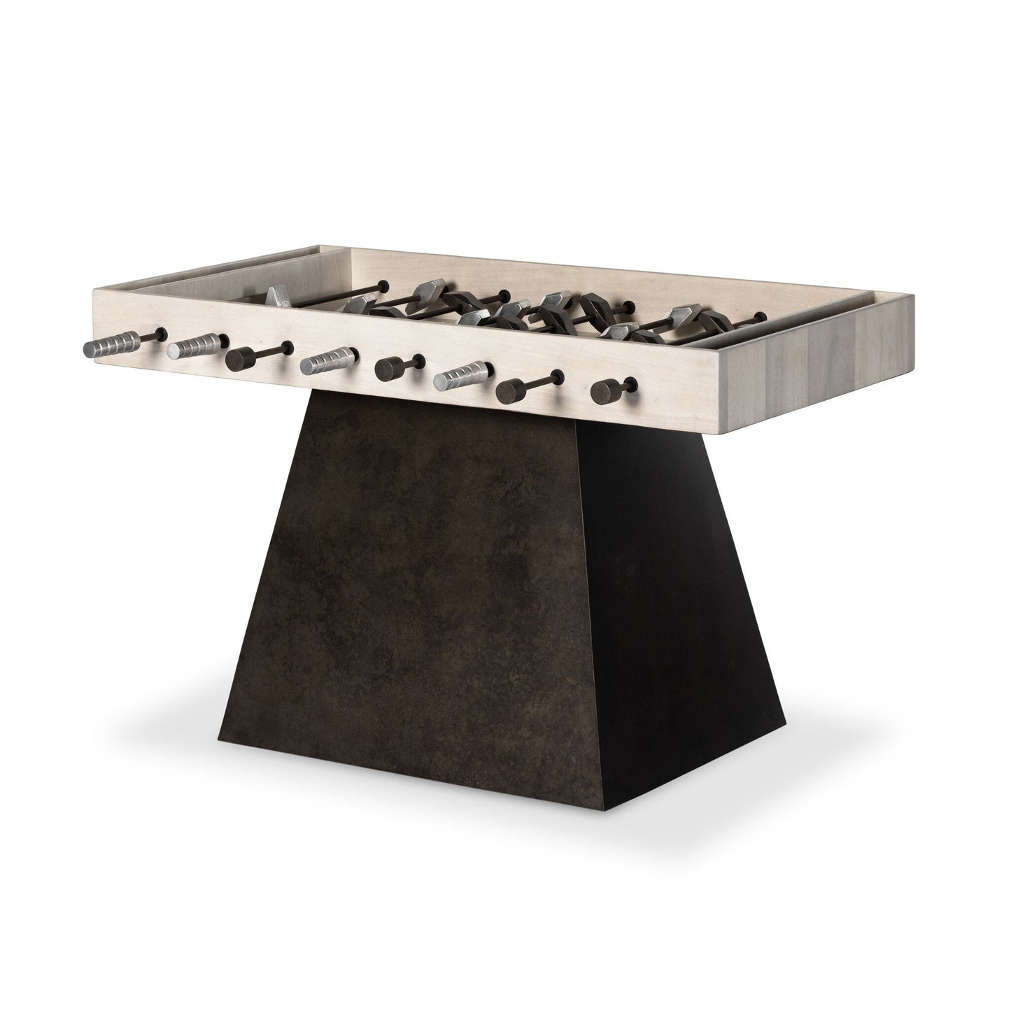 Four Hands Foosball Table - Aged Grey Steel