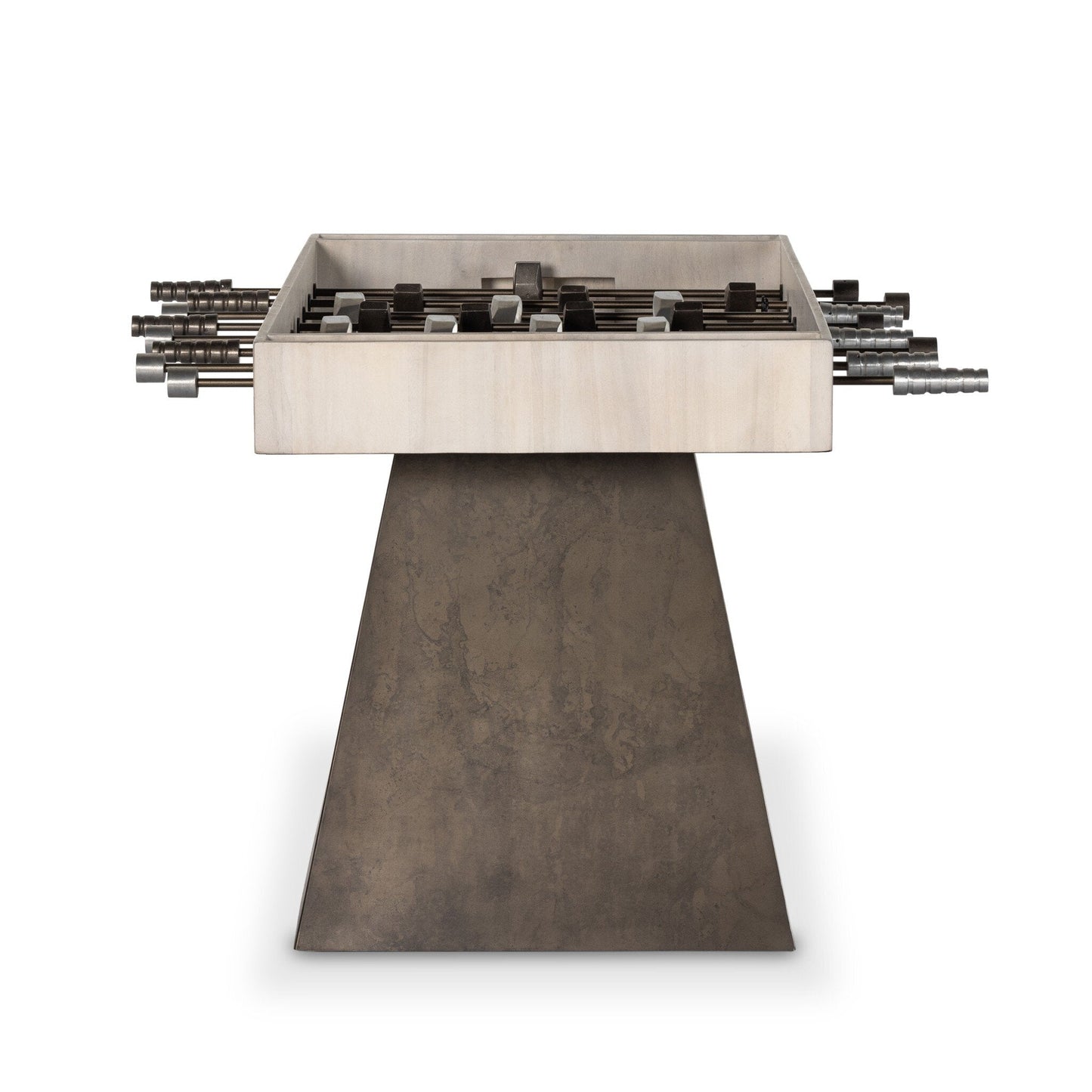 Four Hands Foosball Table - Aged Grey Steel