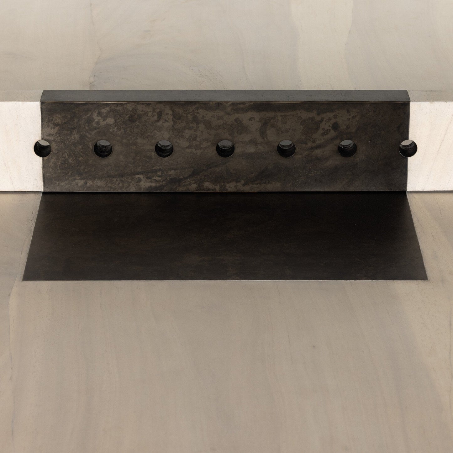 Four Hands Handmade Ping Pong Table - Aged Metal