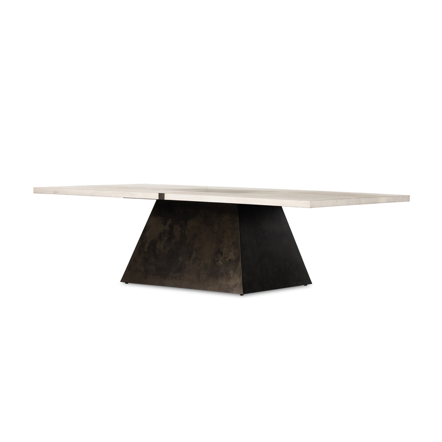 Four Hands Handmade Ping Pong Table - Aged Metal