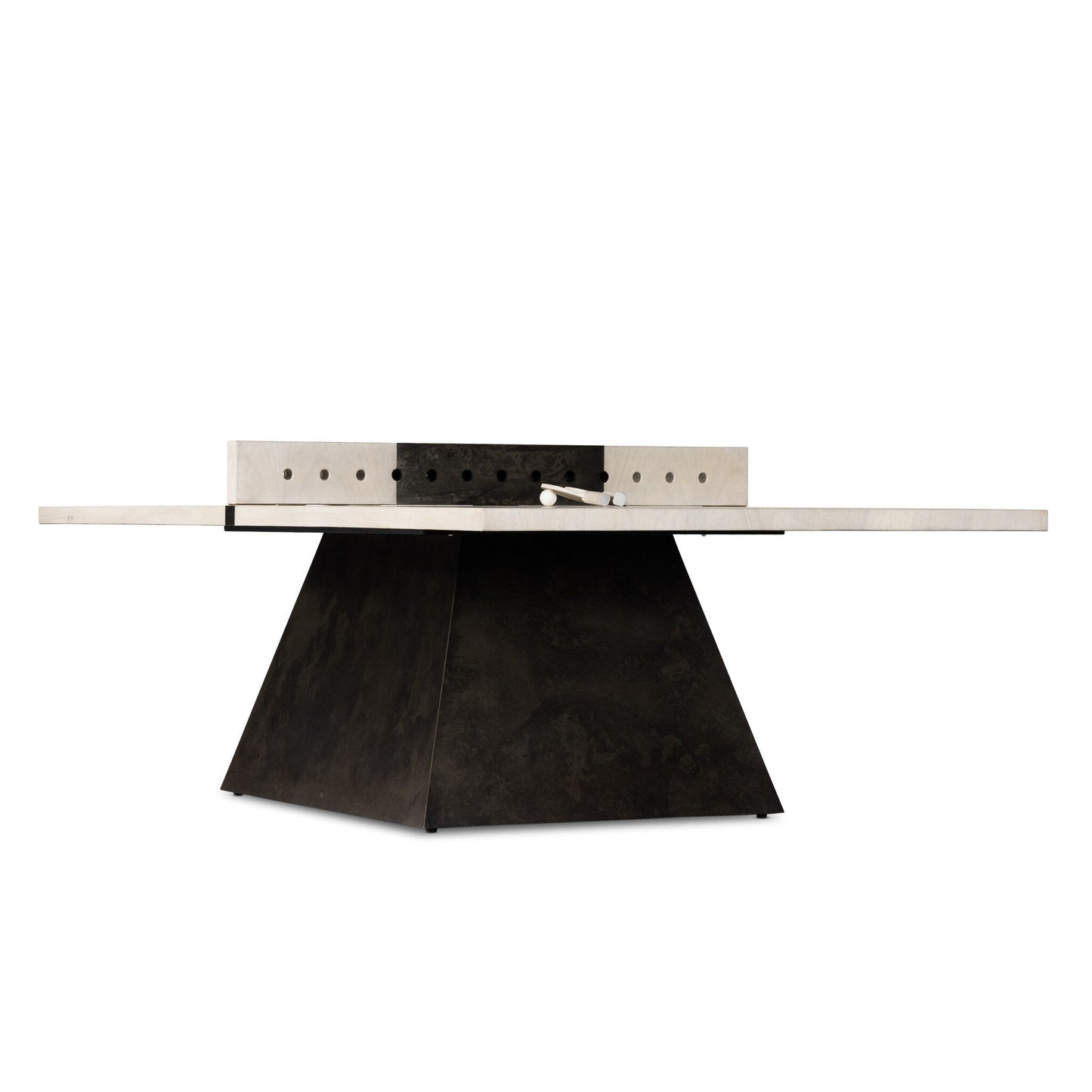 Four Hands Handmade Ping Pong Table - Aged Metal