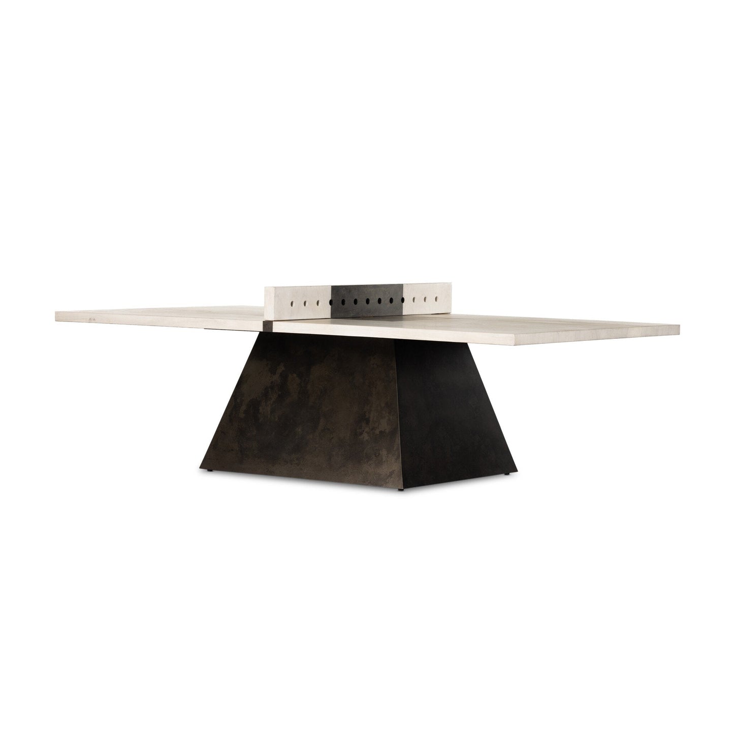 Four Hands Handmade Ping Pong Table - Aged Metal