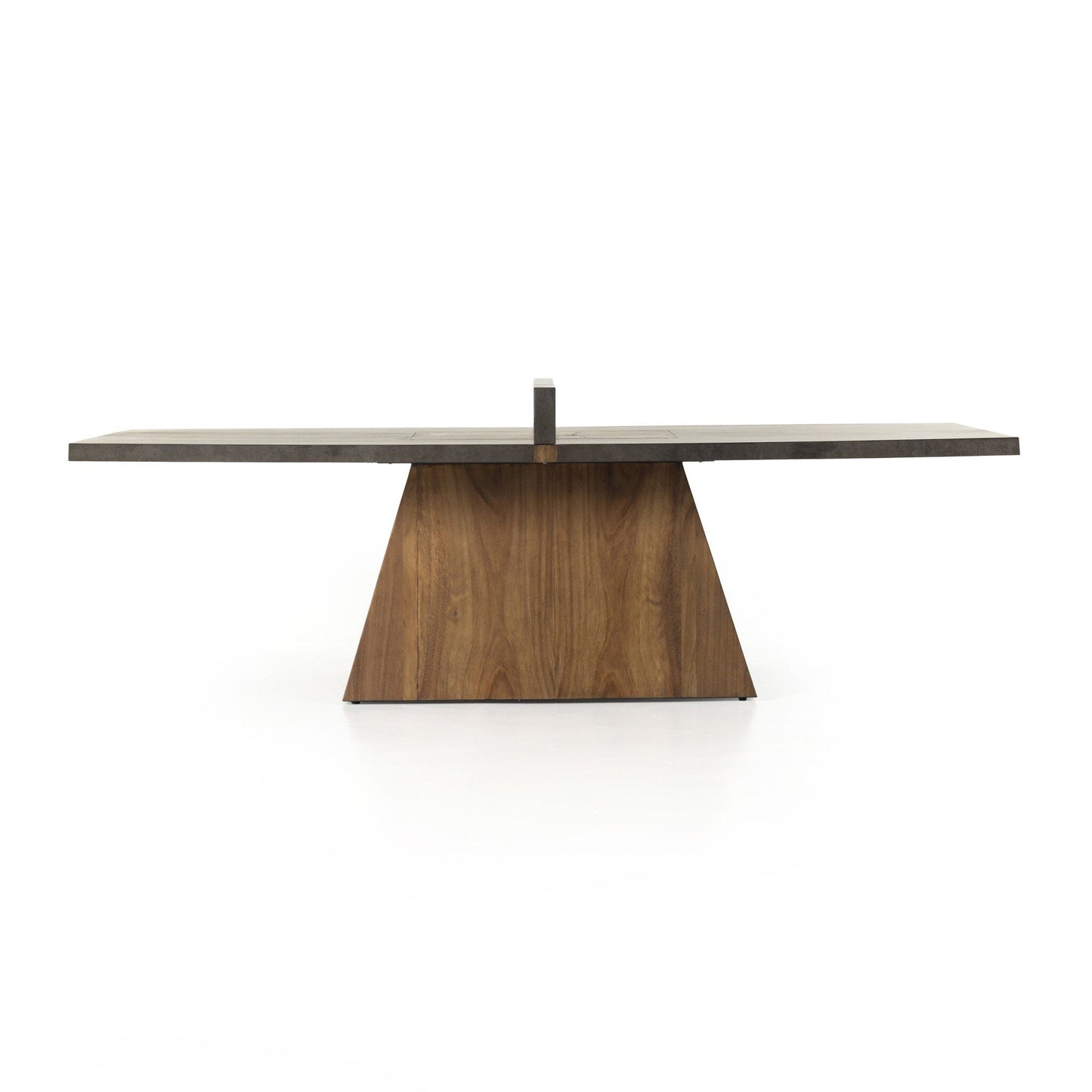 Four Hands Handmade Ping Pong Table - Aged Metal