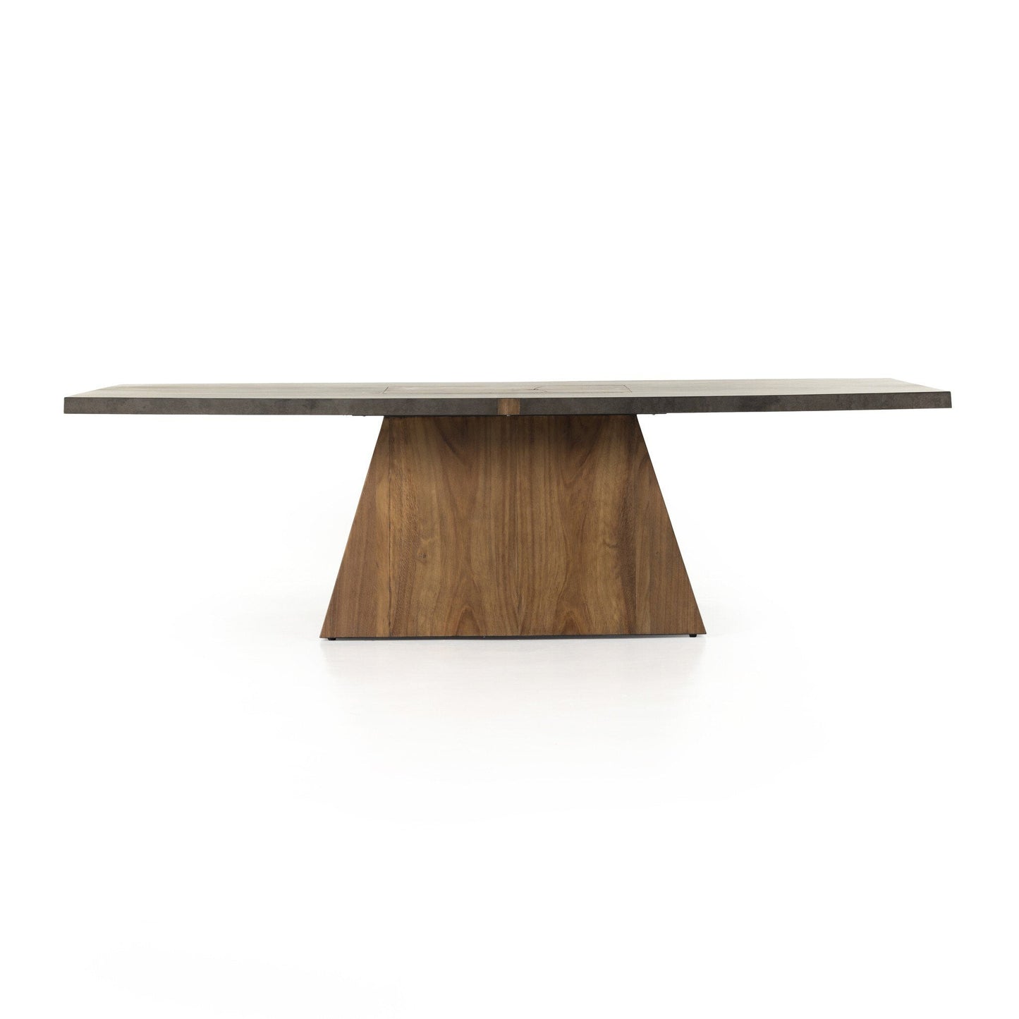 Four Hands Handmade Ping Pong Table - Aged Metal