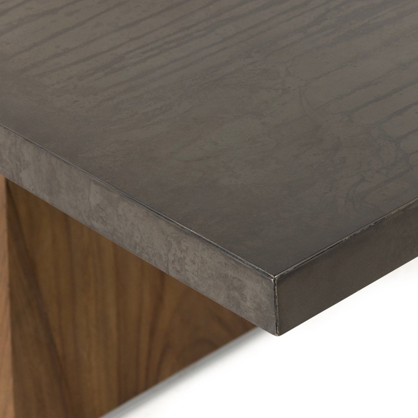 Four Hands Handmade Ping Pong Table - Aged Metal