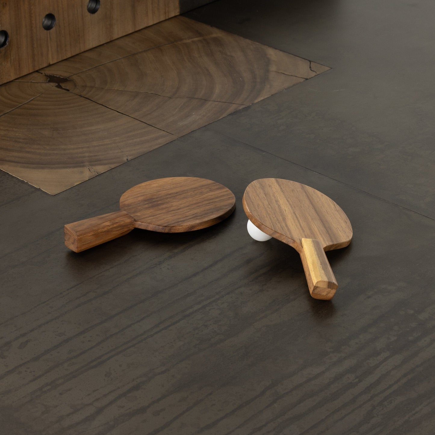 Four Hands Handmade Ping Pong Table - Aged Metal