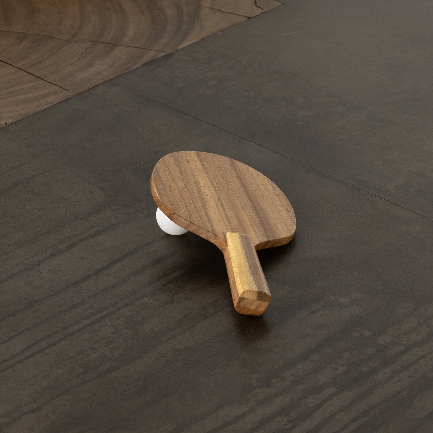 Four Hands Handmade Ping Pong Table - Aged Metal