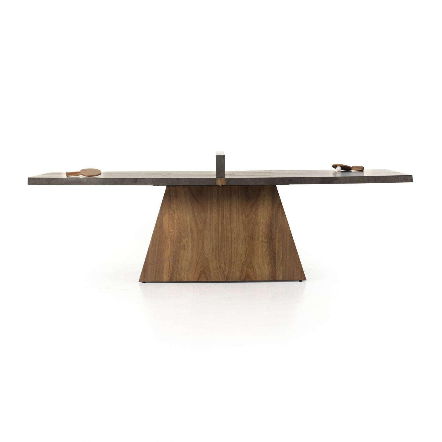 Four Hands Handmade Ping Pong Table - Aged Metal