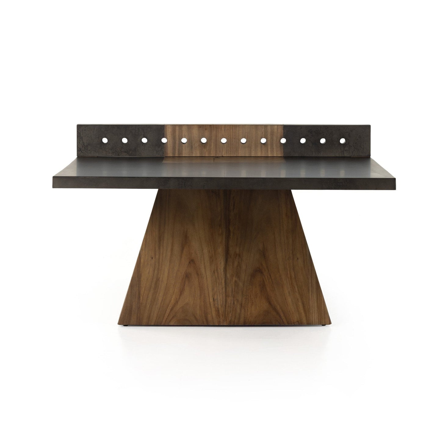 Four Hands Handmade Ping Pong Table - Aged Metal
