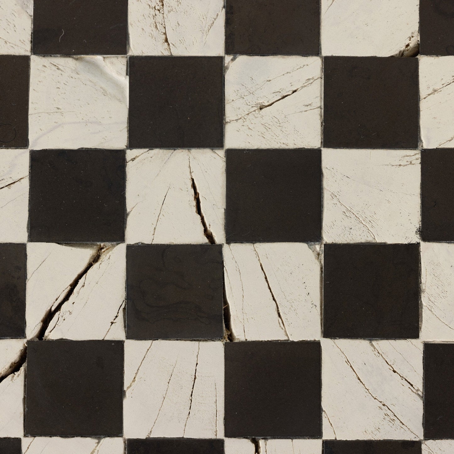 Four Hands Solid Wood Carved Chess Table