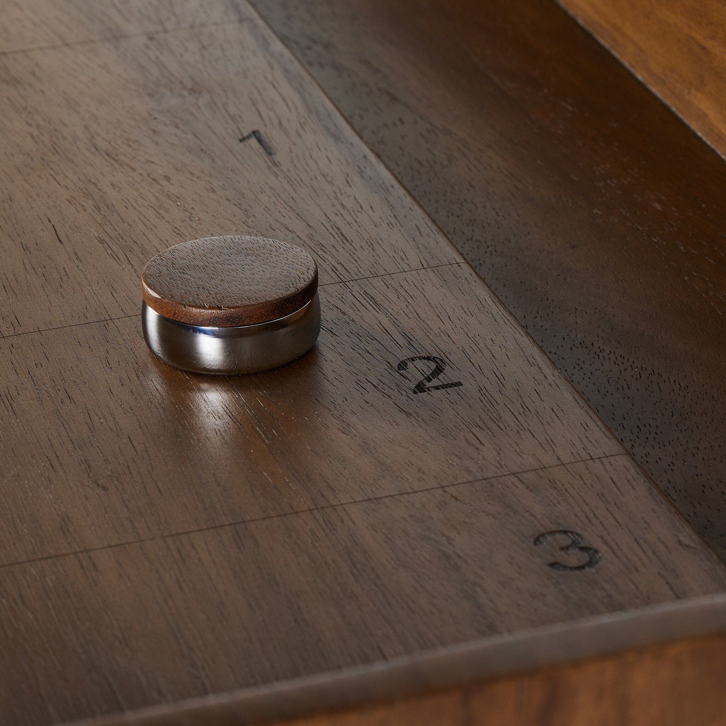 Four Hands Shuffleboard Table - Natural Brown Guanacaste