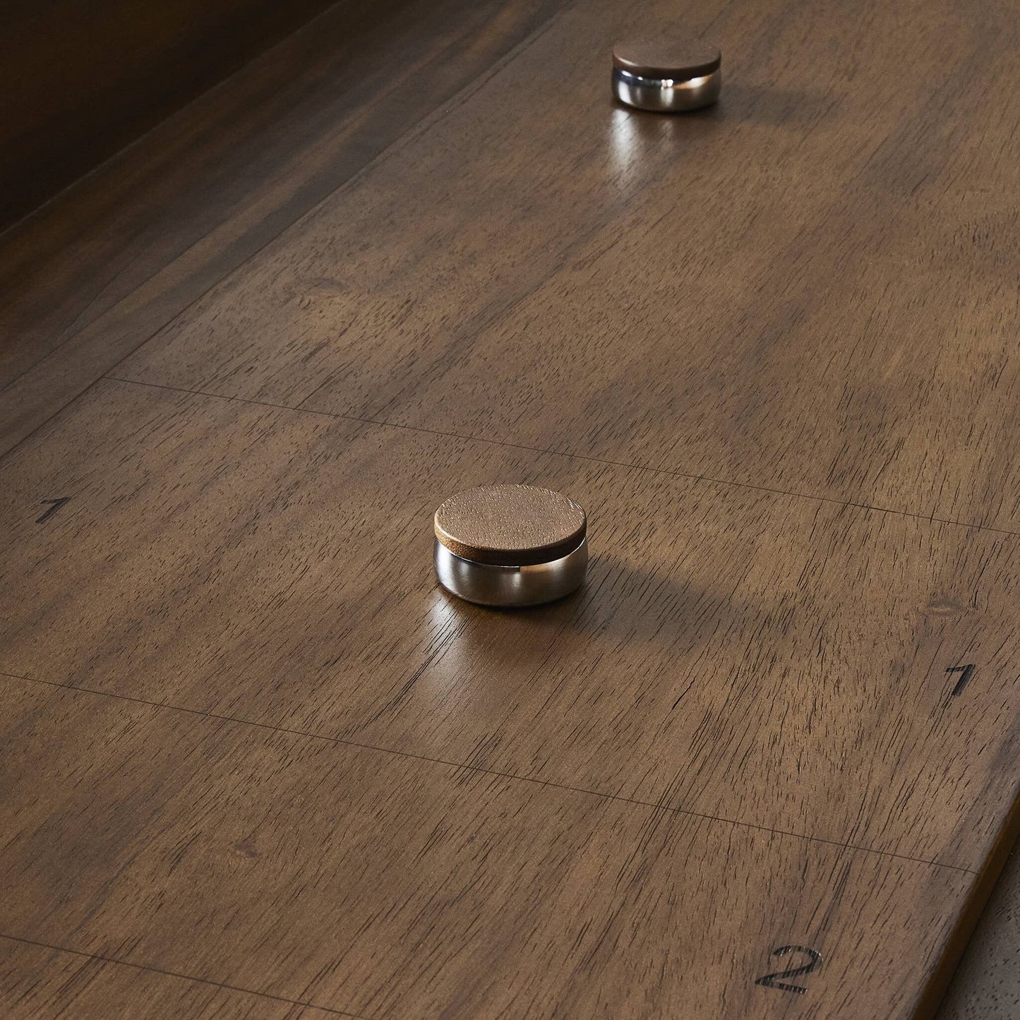 Four Hands Shuffleboard Table - Natural Brown Guanacaste