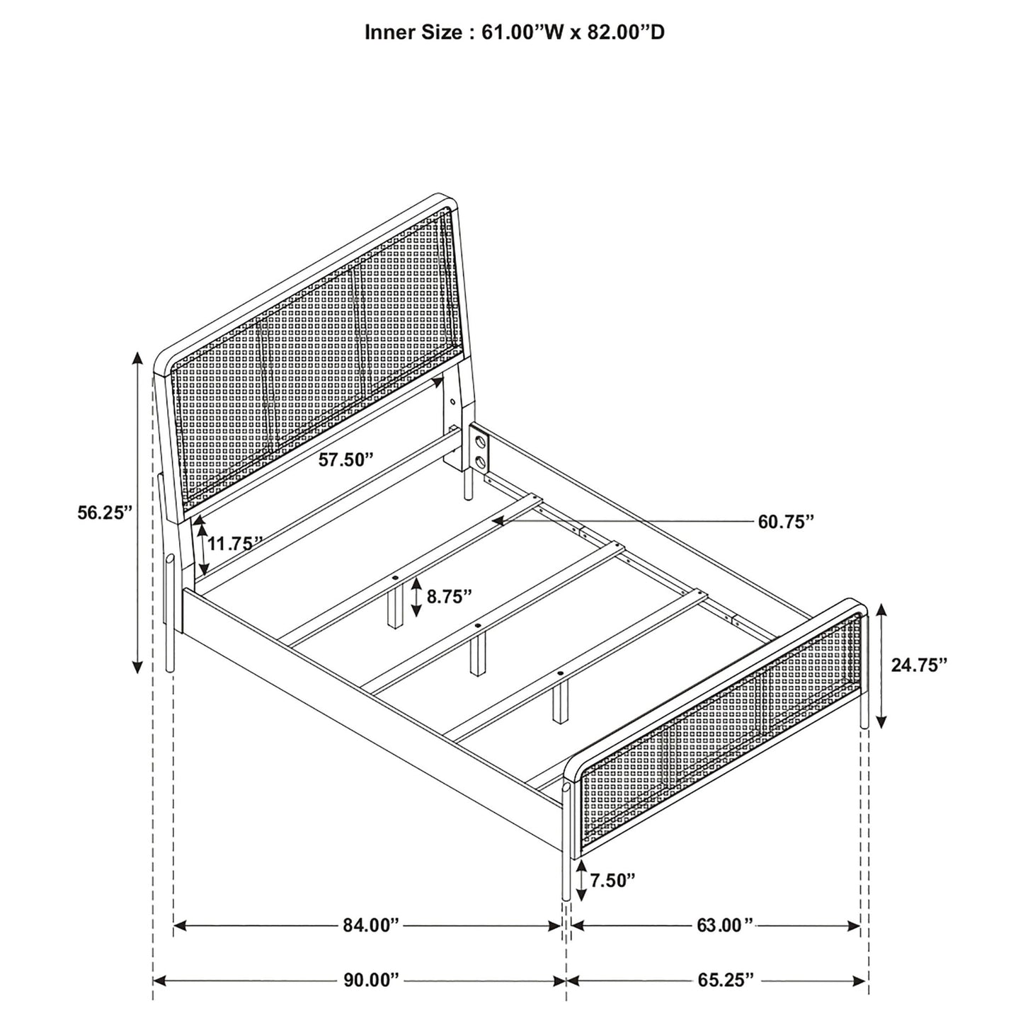 Anser - Modern Bedroom Set