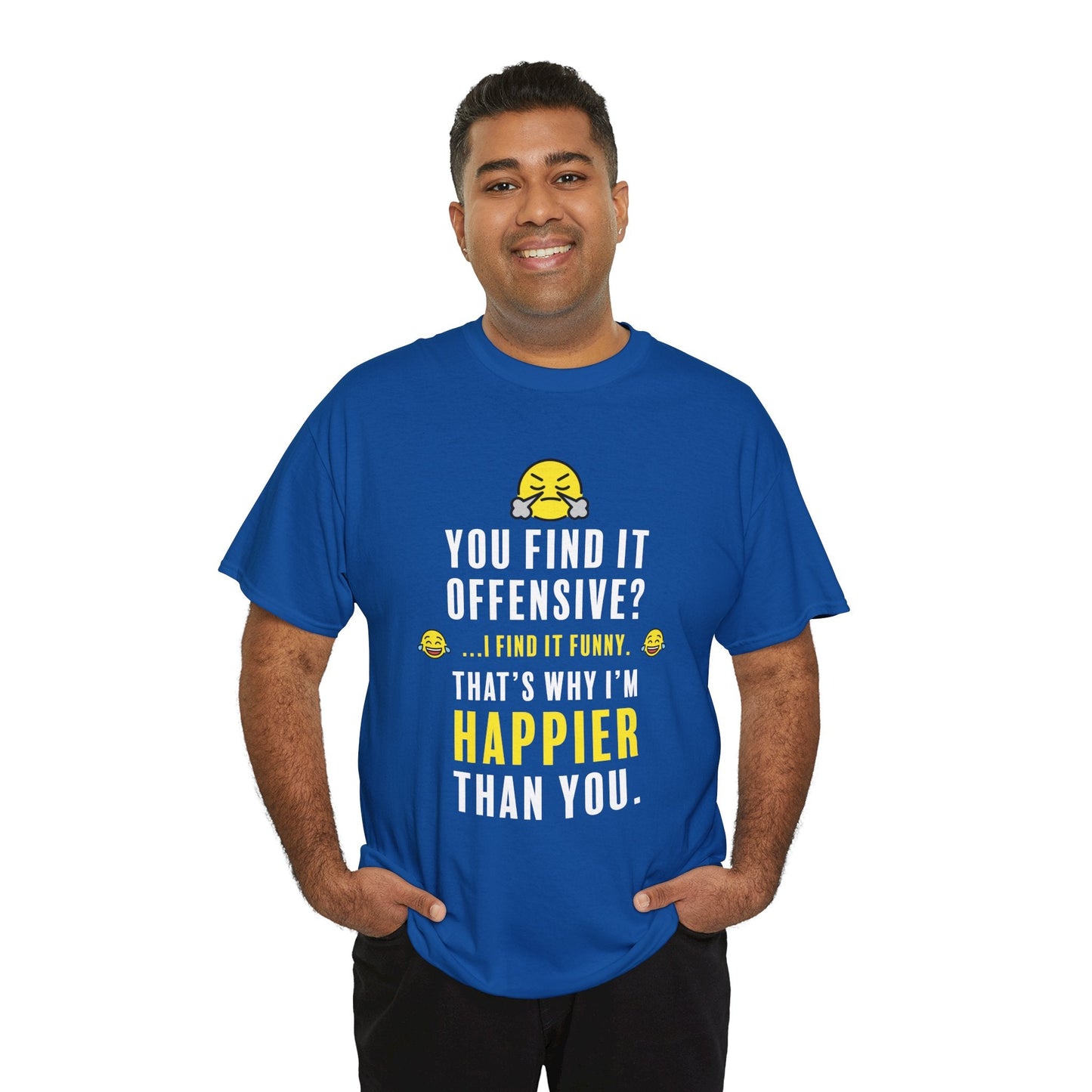 Offensive Is Funny Unisex T-shirt
