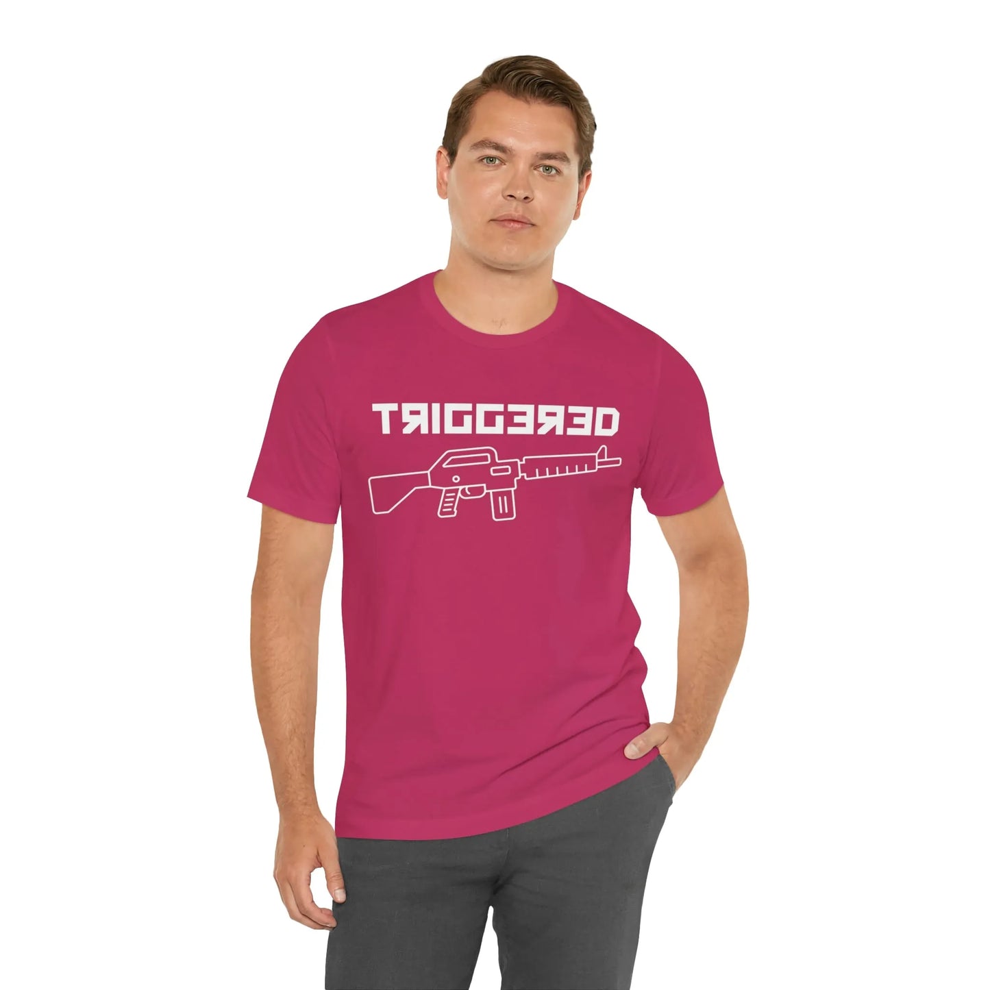 Triggered M16 T-Shirt