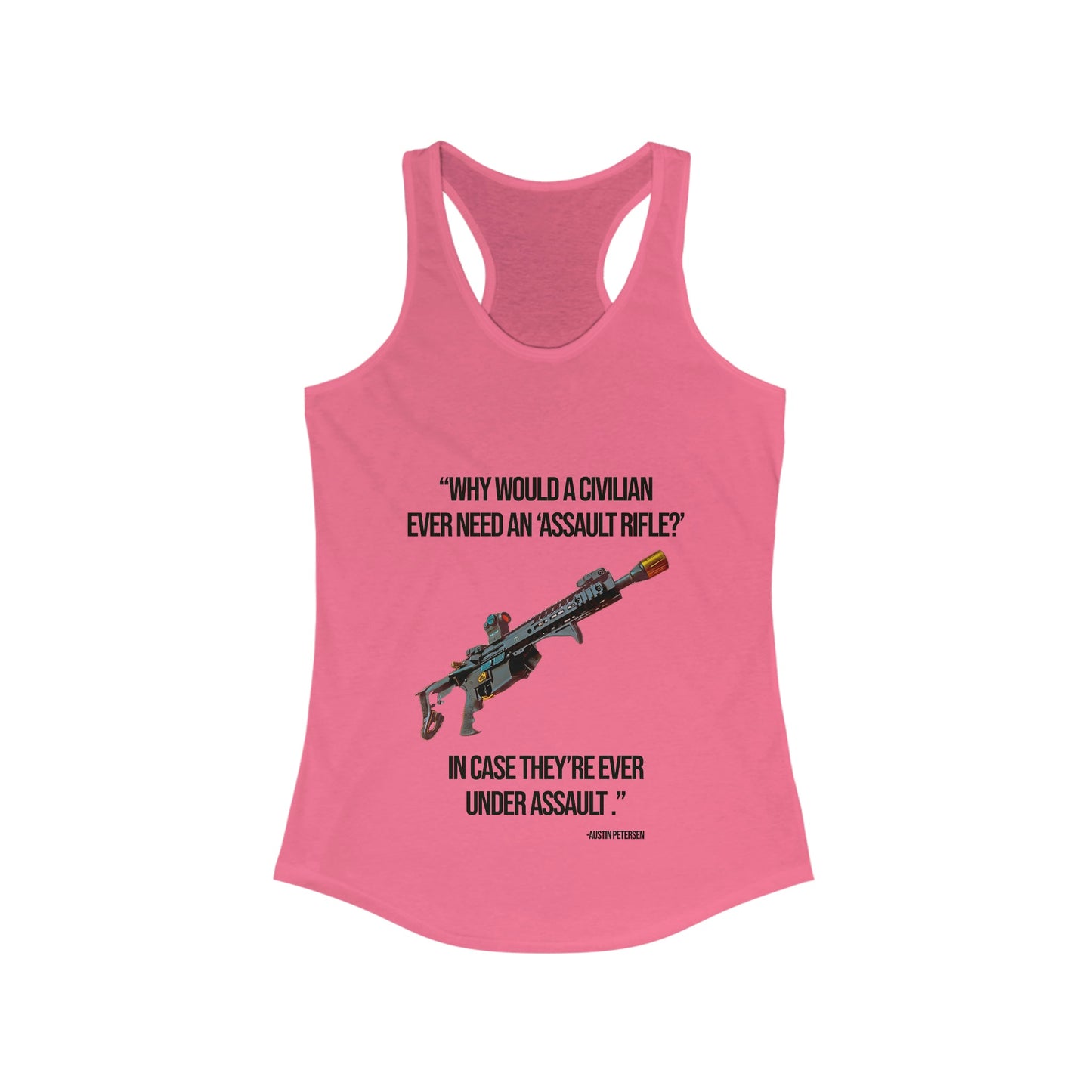 Ladies Assault Rifle T-Shirt - 4LibertyShop.com