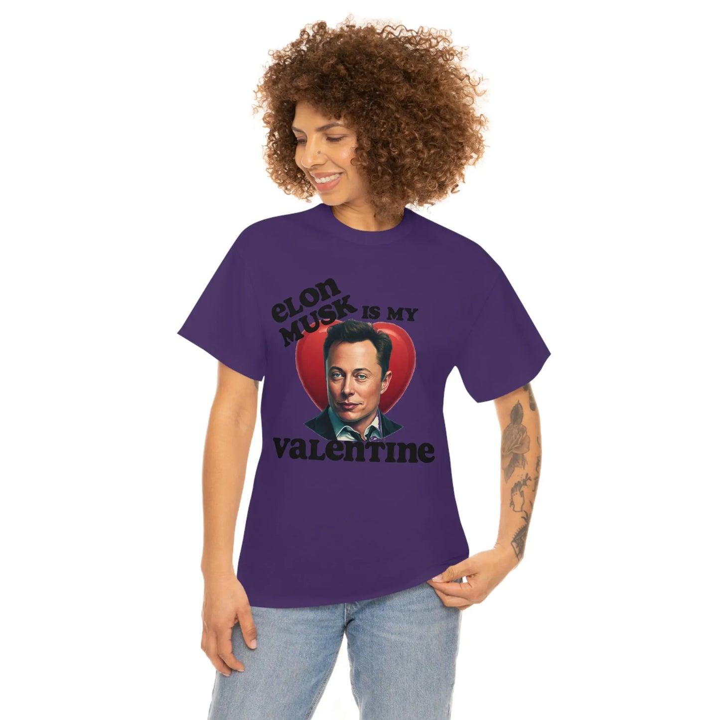 Elon Musk Is My Valentine Tee