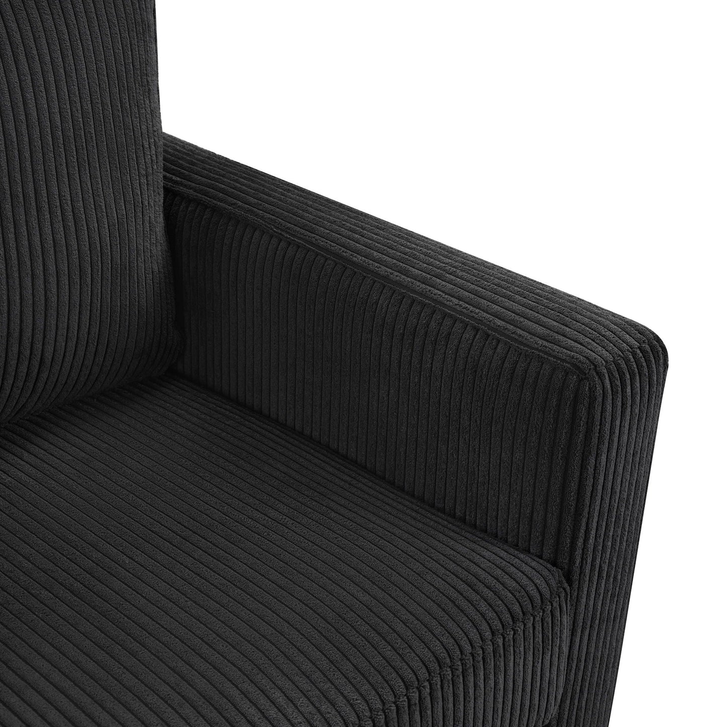 Sleeper Sofa With Foldable Mattress, USB Ports, Side Table & Storage Pocket