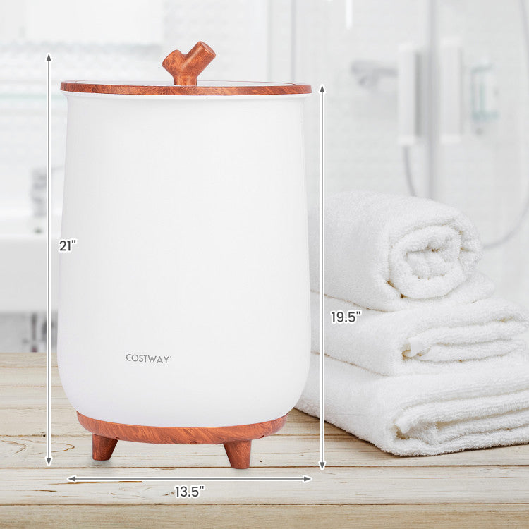 23L Bucket Towel Warmer with Scent Holder