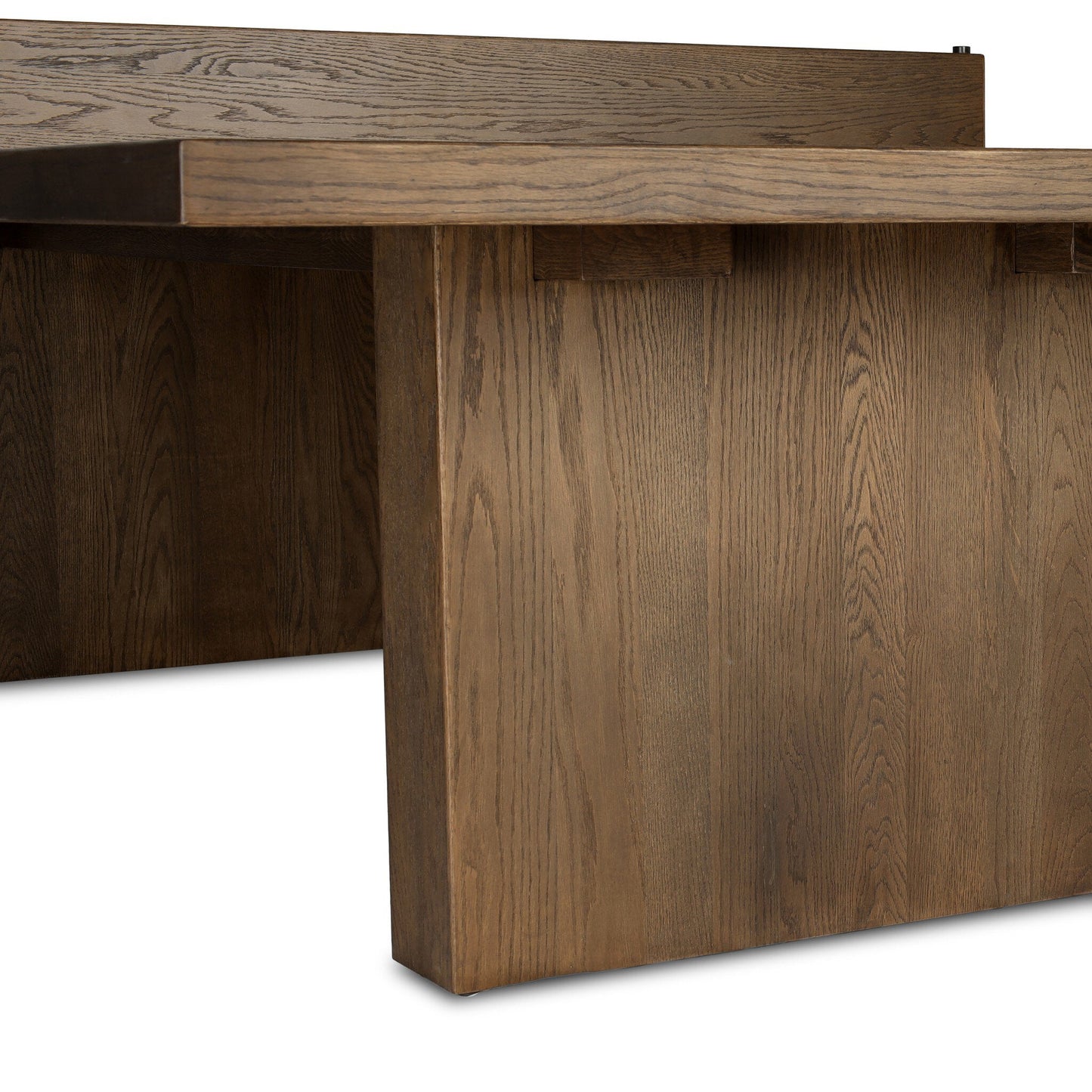 Four Hands Bato Ping Pong Table - Fawn Oak