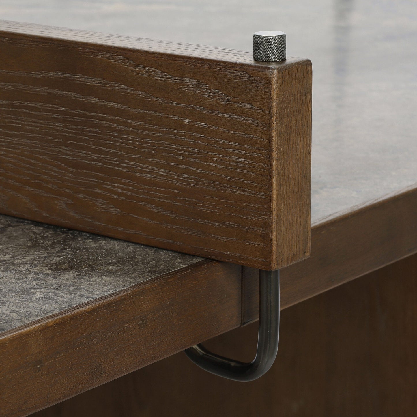 Four Hands Bato Ping Pong Table - Fawn Oak