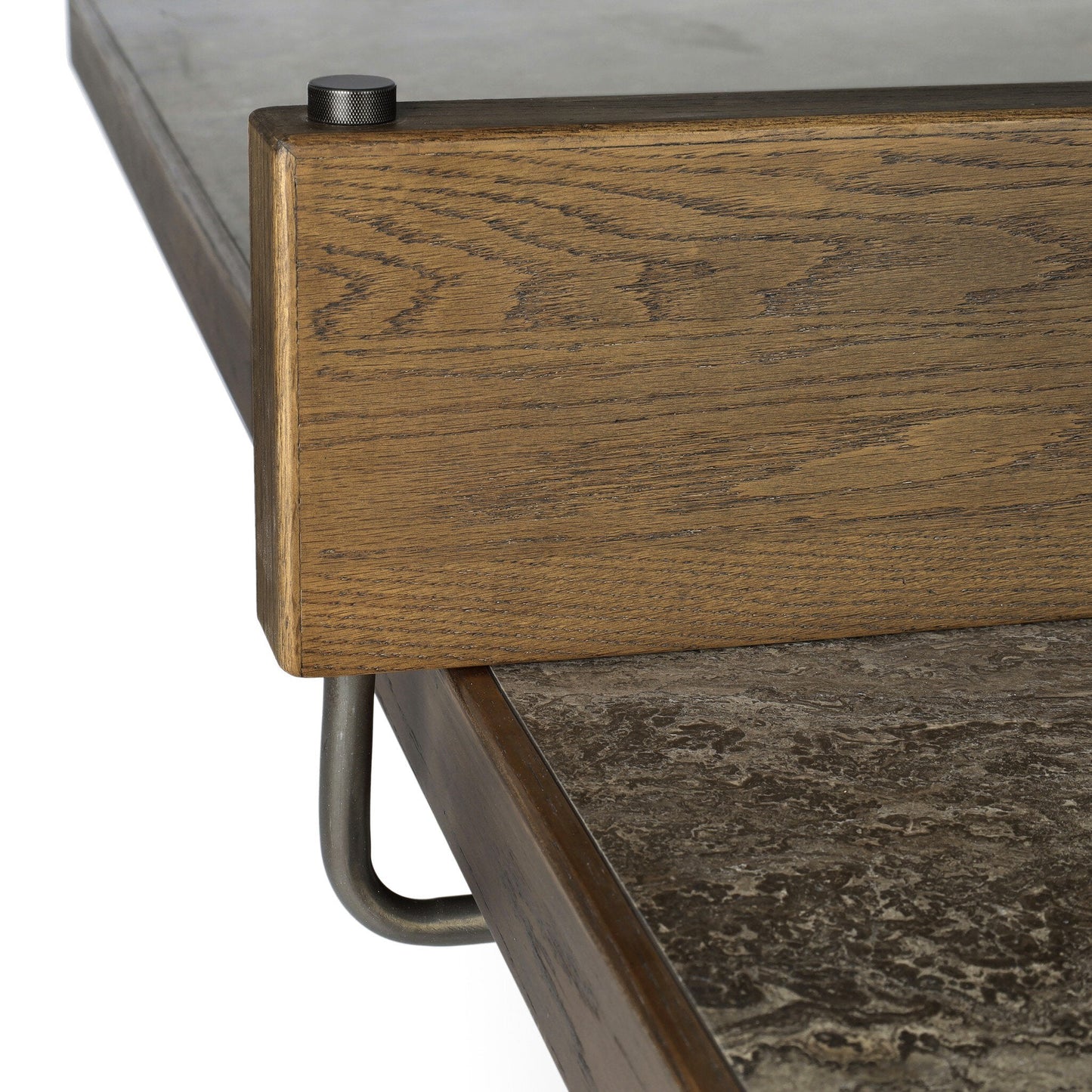Four Hands Bato Ping Pong Table - Fawn Oak