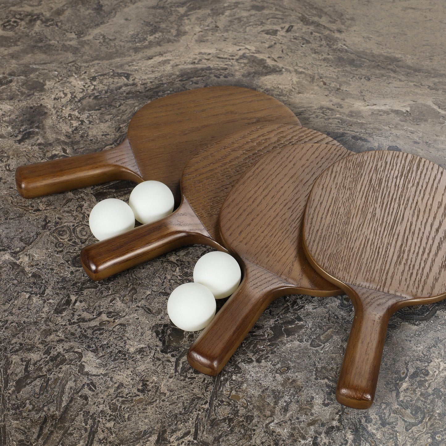 Four Hands Bato Ping Pong Table - Fawn Oak