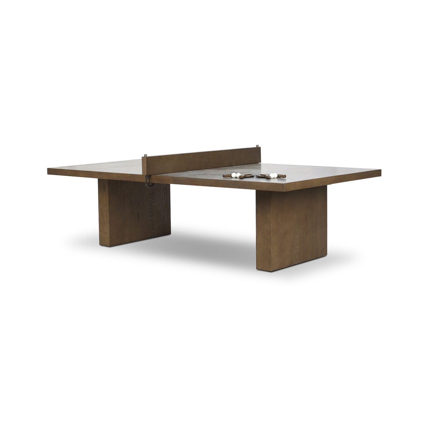 Four Hands Bato Ping Pong Table - Fawn Oak