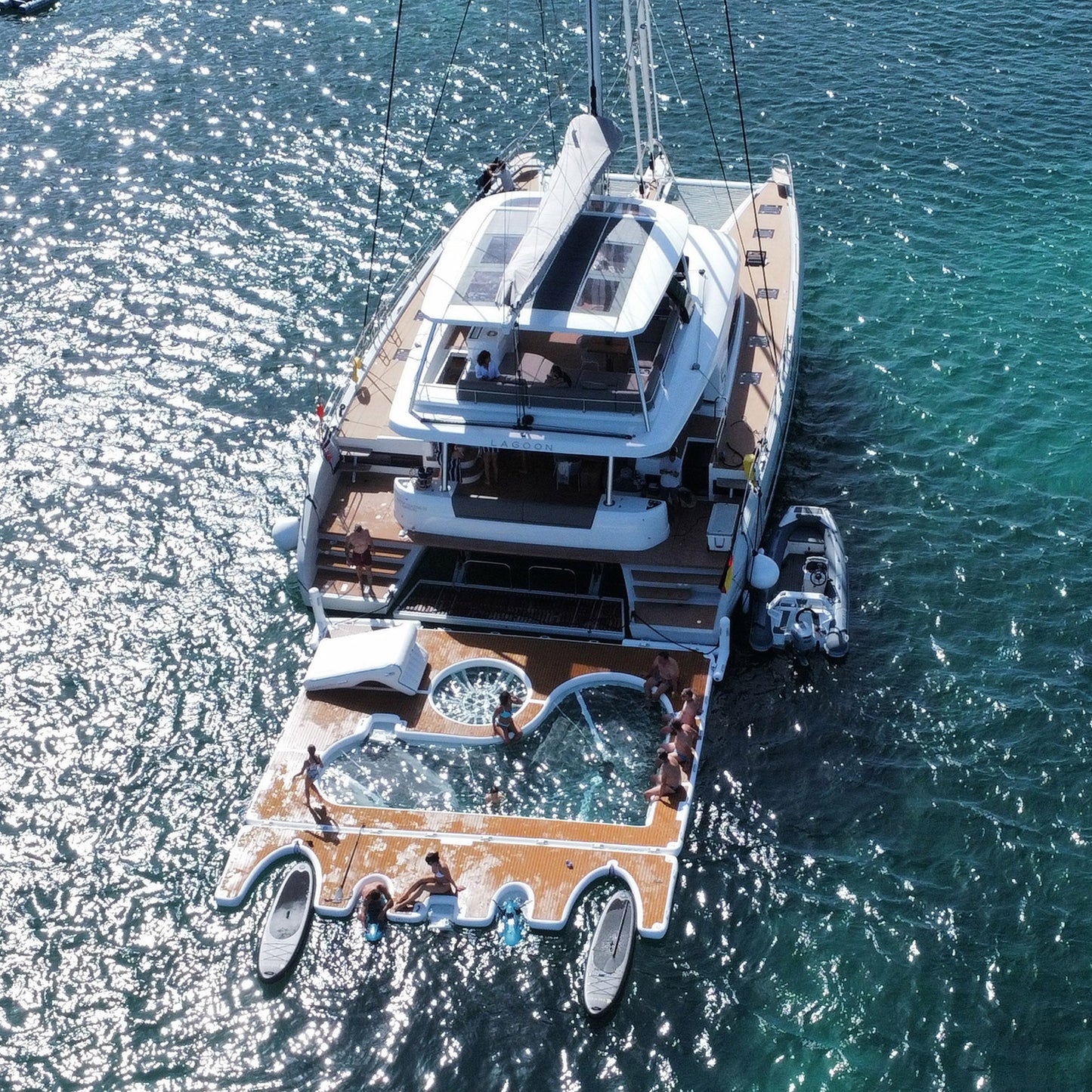 Yachtbeach by Spinera Toy Dock - Jet Ski and Water Toy Storage Dock