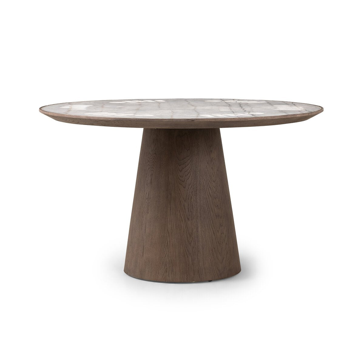 Four Hands Skye Poker Table