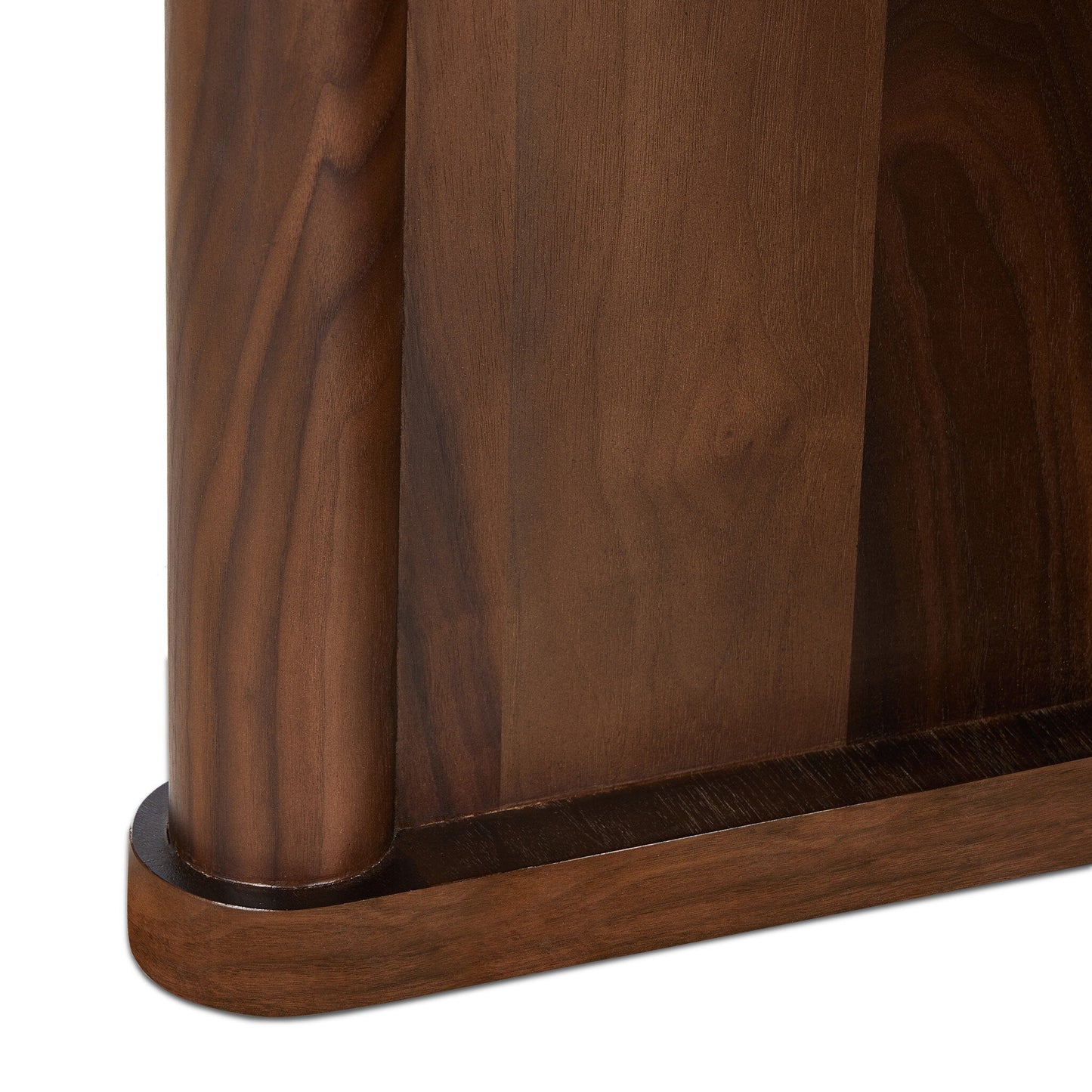 Four Hands Mayfield Poker Table - Dark Walnut