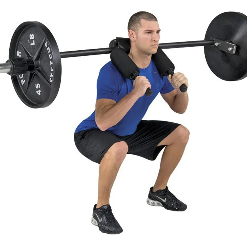 Power Systems Cambered Squat Bar
