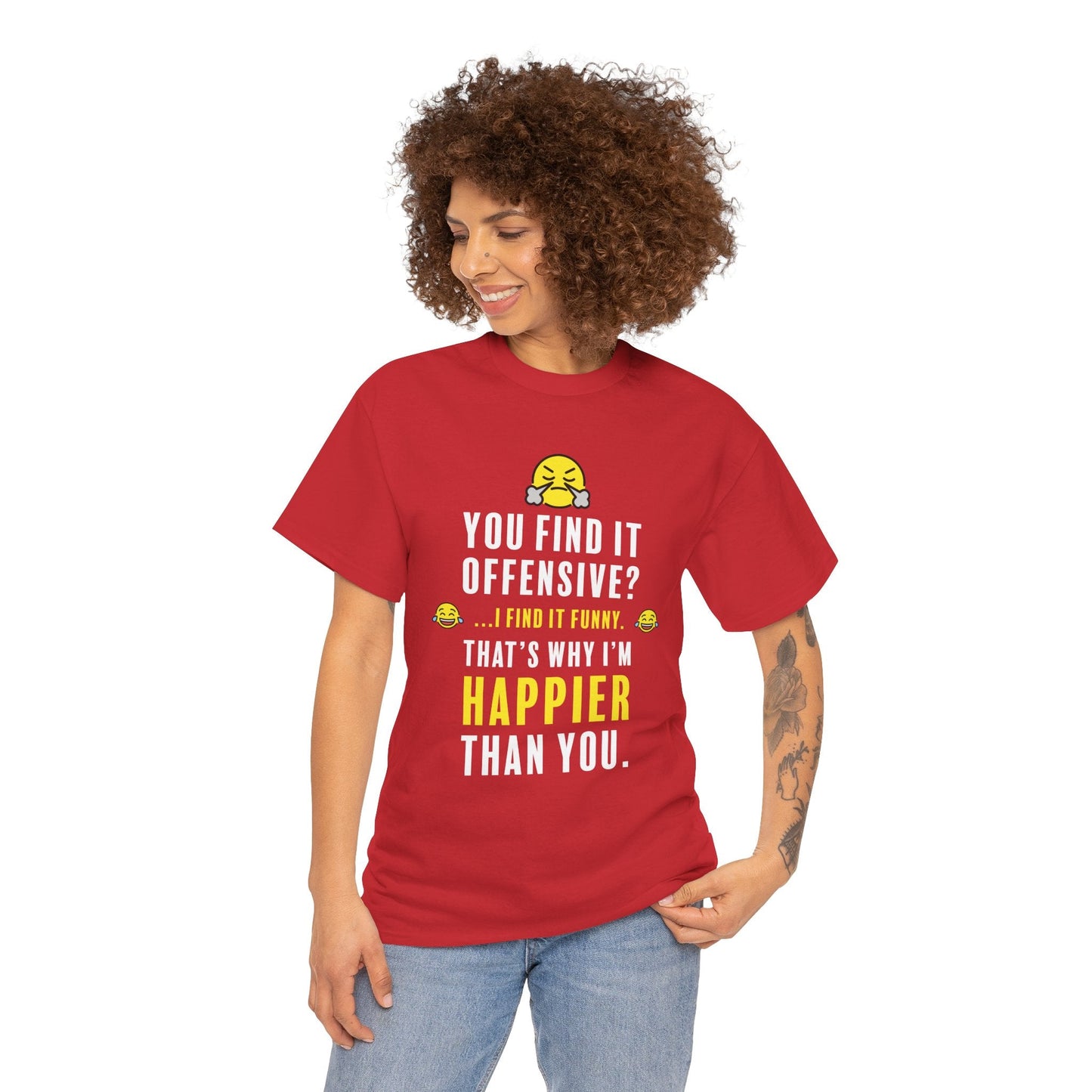 Offensive Is Funny Unisex T-shirt