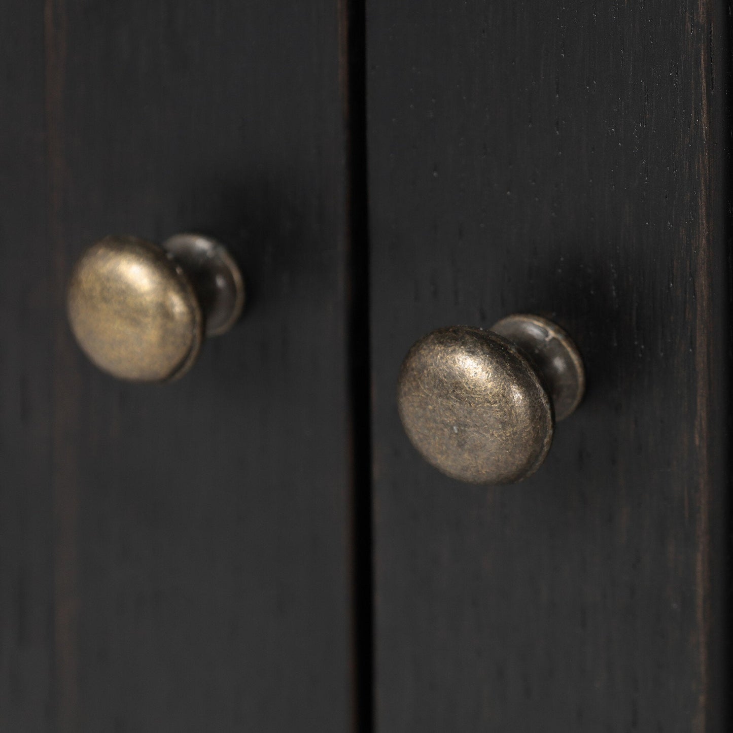 Four Hands Brushed Brass Darts Cabinet