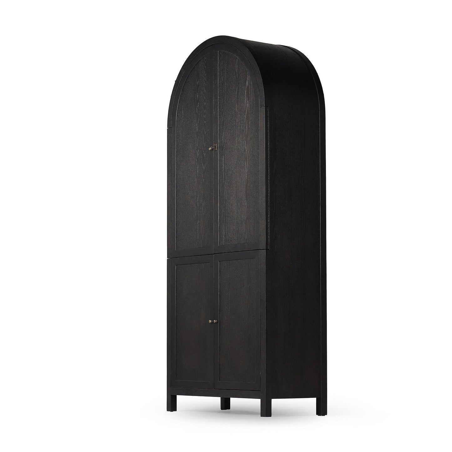 Four Hands Brushed Brass Darts Cabinet
