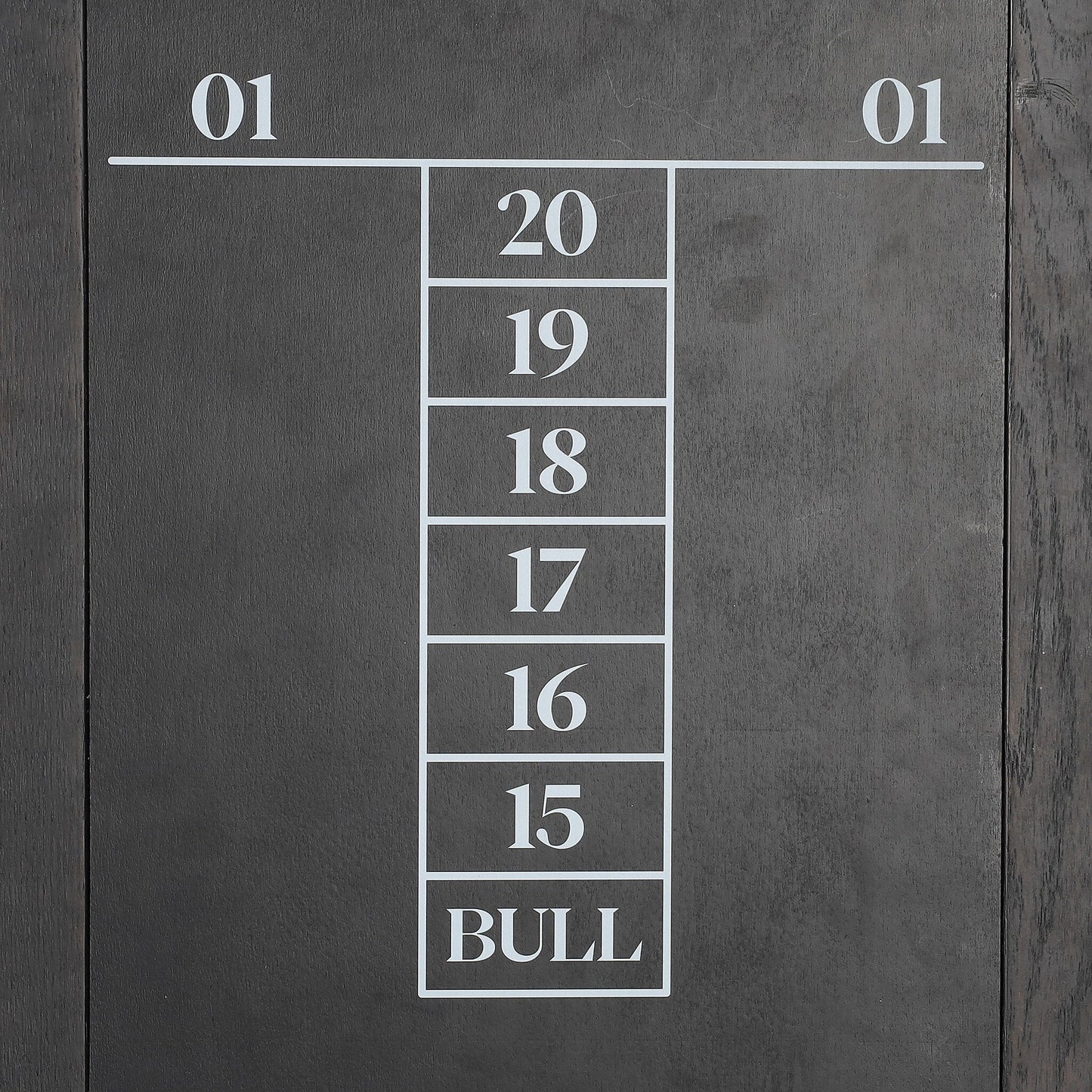 Four Hands Brushed Brass Darts Cabinet