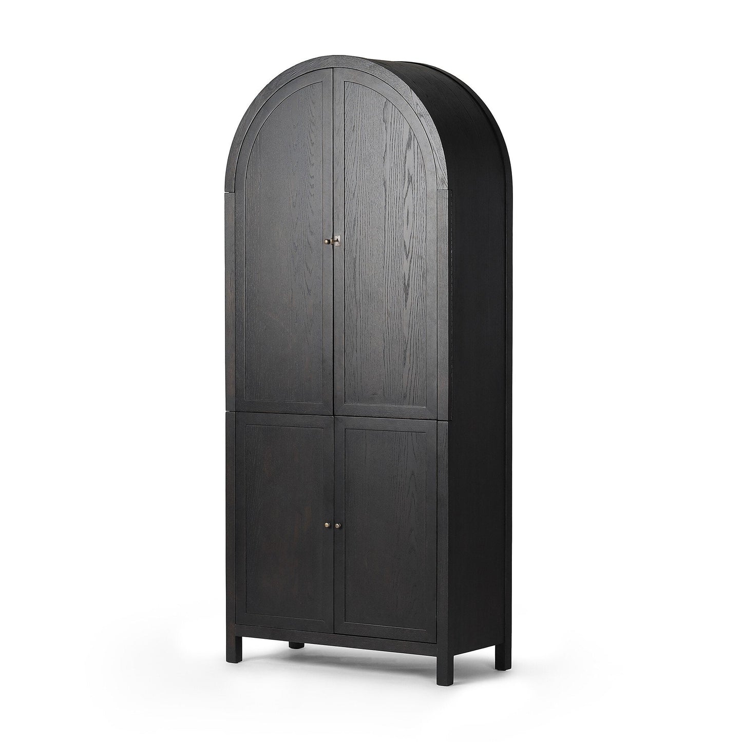 Four Hands Brushed Brass Darts Cabinet