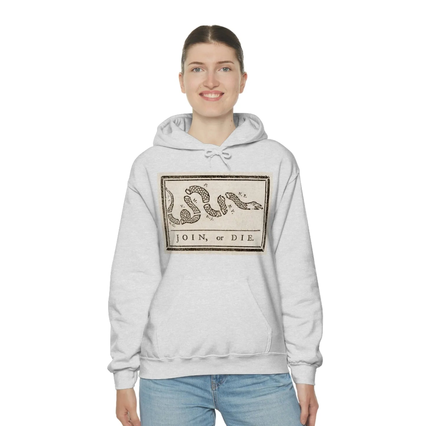 Join or Die Hoodie