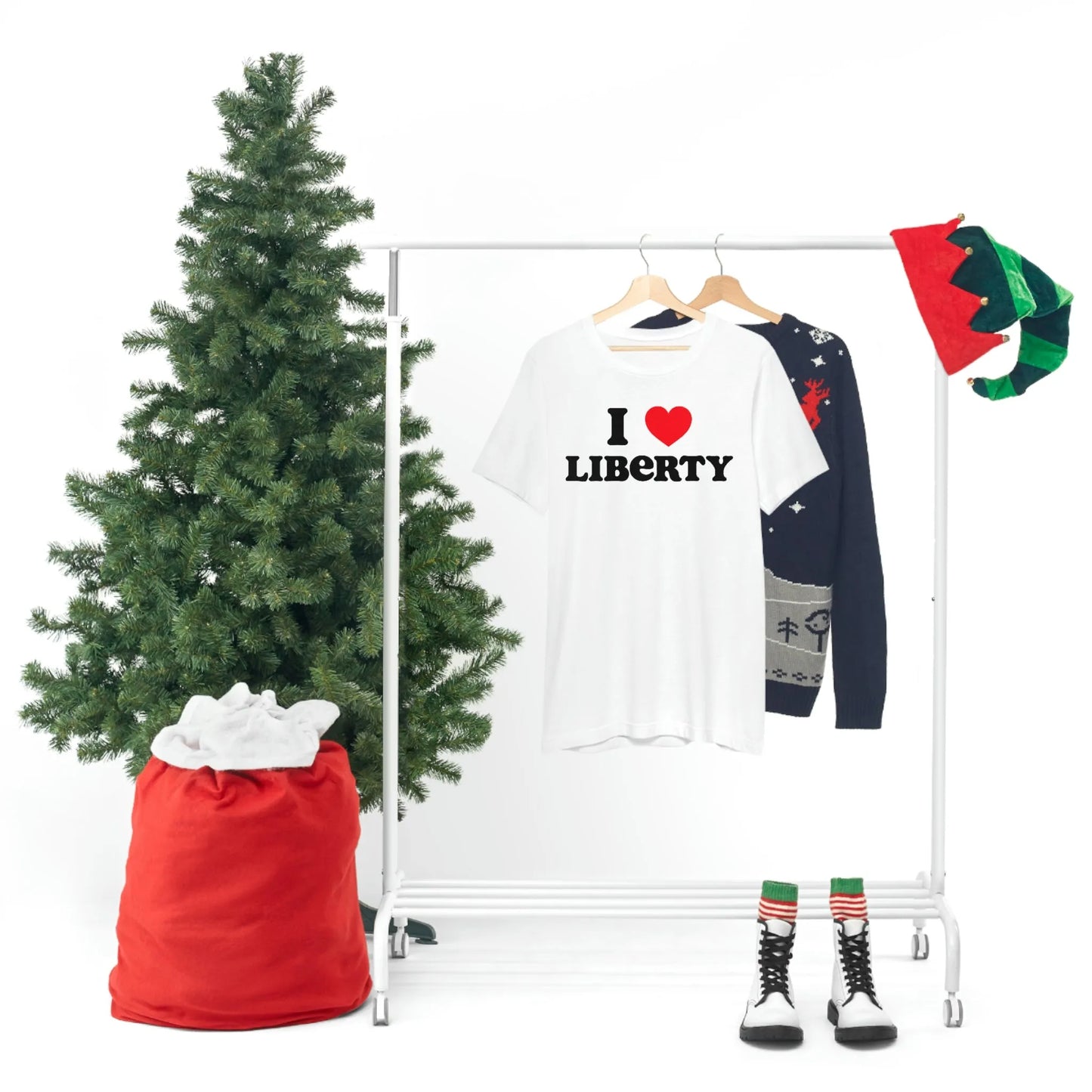 I Heart Liberty T-Shirt